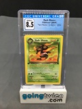CGC Graded 2000 Pokemon Team Rocket 1st Edition #36 DARK GLOOM Trading Card - NM-MT+ 8.5