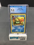 CGC Graded 1999 Pokemon Jungle 1st Edition #52 OMANYTE Trading Card - GEM MINT 9.5