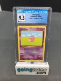 CGC Graded 1999 Pokemon Jungle 1st Edition #55 SLOWPOKE Trading Card - GEM MINT 9.5