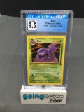 CGC Graded 1999 Pokemon Fossil 1st Edition #28 MUK Trading Card - GEM MINT 9.5