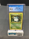 CGC Graded 1999 Pokemon Jungle 1st Edition #57 NIDORAN Trading Card - GEM MINT 9.5