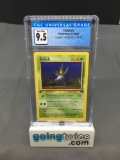 CGC Graded 1999 Pokemon Jungle 1st Edition #58 ODDISH Trading Card - GEM MINT 9.5