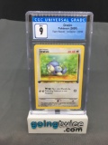 CGC Graded 2000 Pokemon Team Rocket 1st Edition #53 DRATINI Trading Card - MINT 9