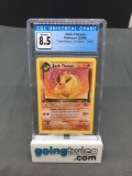 CGC Graded 2000 Pokemon Team Rocket 1st Edition #35 DARK FLAREON Trading Card - NM-MT+ 8.5
