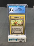 CGC Graded 2000 Pokemon Team Rocket 1st Edition #75 DIGGER Trading Card - NM-MT+ 8.5