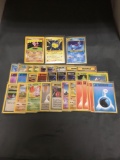 Huge Lot of Vintage Pokemon Cards from Recent Collection Find!