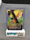 Magic the Gathering Strixhaven Japanese Alternate Art DOOM BLADE Foil Rare Tarding Card