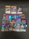 Huge Lot of Vintage and Modern YUGIOH Gold Symbol 1st Edition Cards - Ultra Rares and More - From