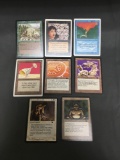 Vintage Lot of 9 Magic the Gathering WOTC Cards from Crazy Collection