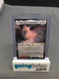 Magic the Gathering Strixhaven MILA, CRAFTY COMPANION Mythic Rare Extended Art Trading Card