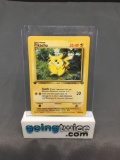 1999 Pokemon Jungle 1st Edition #60 PIKACHU Vintage Trading Card from Huge Collection