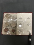 1975 Australian Mint Set Wildlife Coins - Set of 6 Coins in Original Booklet