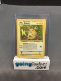 1999 Pokemon Fossil Unlimited #14 RAICHU Holofoil Rare Trading Card from Crazy Collection