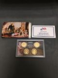2007 United States Mint Presidential $1 Coin Proof Set in Box w/ COA