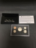 1993 United States Mint Proof Coins Set in Original Case w/ COA