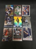 9 Card Lot of PEYTON MANNING Indianapolis Colts Football Cards from Massive Collection