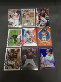 9 Card Lot of JUAN SOTO Washington Nationals Baseball Cards from Massive Collection