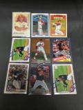 9 Card Lot of JUAN SOTO Washington Nationals Baseball Cards from Massive Collection
