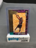 1994-95 Collectors Choice Crash the Game Gold MICHAEL JORDAN Insert Basketball Card