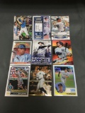 9 Card Lot of AARON JUDGE New York Yankees Baseball Cards from Massive Collection
