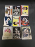 9 Card Lot of BABE RUTH New York Yankees Baseball Cards from Massive Collection