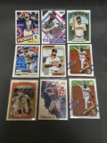 9 Card Lot of FERNANDO TATIS JR San Diego Padres Baseball Cards from Massive Collection