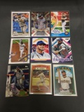 9 Card Lot of FERNANDO TATIS JR San Diego Padres Baseball Cards from Massive Collection