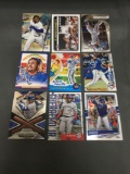 9 Card Lot of VLADIMIR GUERRERO JR Toronto Blue Jays Baseball Cards from Massive Collection