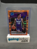 2020-21 Donruss Orange Laser ROBERT WOODARD II Kings ROOKIE Baskeball Card