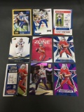 9 Card Lot of JOSH ALLEN Buffalo Bills Football Cards from Massive Collection