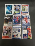 9 Card Lot of JOSH ALLEN Buffalo Bills Football Cards from Massive Collection