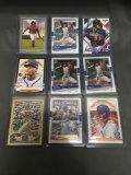 9 Card Lot of RONALD ACUNA JR Atlanta Braves Baseball Cards from Massive Collection
