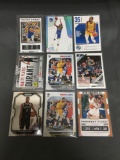 9 Card Lot of KEVIN DURANT Warriors Nets Basketball Cards from Massive Collection