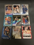 9 Card Lot of STEPHEN CURRY Golden State Warriors Basketball Cards from Massive Collection