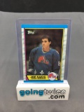 1989-90 Topps #119 JOE SAKIC Avalanche ROOKIE Hockey Card