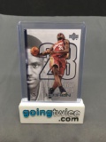 2004-05 Upper Deck LEBRON JAMES Box Set #LJ16 2003-04 Rookie of the Year Basketball Card