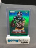 2013 Panini Prizm Rookie Impact Green Prizm LEVEON BELL Steelers ROOKIE Football Card