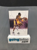 2000-01 SP Authentic #39 KOBE BRYANT Lakers Basketball Card