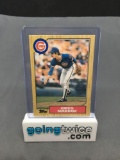1987 Topps Traded #70T GREG MADDUX Cubs Braves ROOKIE Baseball Card