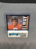 1985 Topps #238 JOHN ELWAY Broncos 2nd Year Vintage Football Card