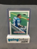 1989 Topps Traded #83T BARRY SANDERS Lions ROOKIE Football Card