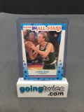 1989-90 Fleer All-Star Stickers #10 LARRY BIRD Celtics Vintage Basketball Card