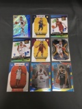 9 Card Lot of BASKETBALL ROOKIE CARDS - Mostly from Newer Sets! Hot!