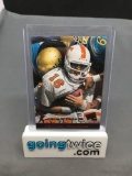 1998 Press Pass Red #1 PEYTON MANNING Colts ROOKIE Football Card