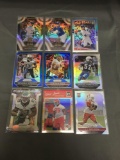 9 Card Lot of PRIZMS & REFRACTORS with ROOKIES & STARS from HUGE Collection!