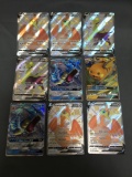 9 Count Lot of HOLO BLACK STAR PROMOS from Modern Pokemon Products