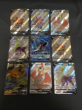 9 Count Lot of HOLO BLACK STAR PROMOS from Modern Pokemon Products