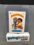 Vintage 1985 Garbage Pail Kids 1st Series UK Edition BAD BOB #18b Trading Card
