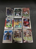 9 Count Lot of Football ROOKIE Cards - Mostly Newer Sets! Hot!