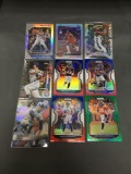 9 Count Lot of PRIZMS & REFRACTORS with ROOKIES & STARS!